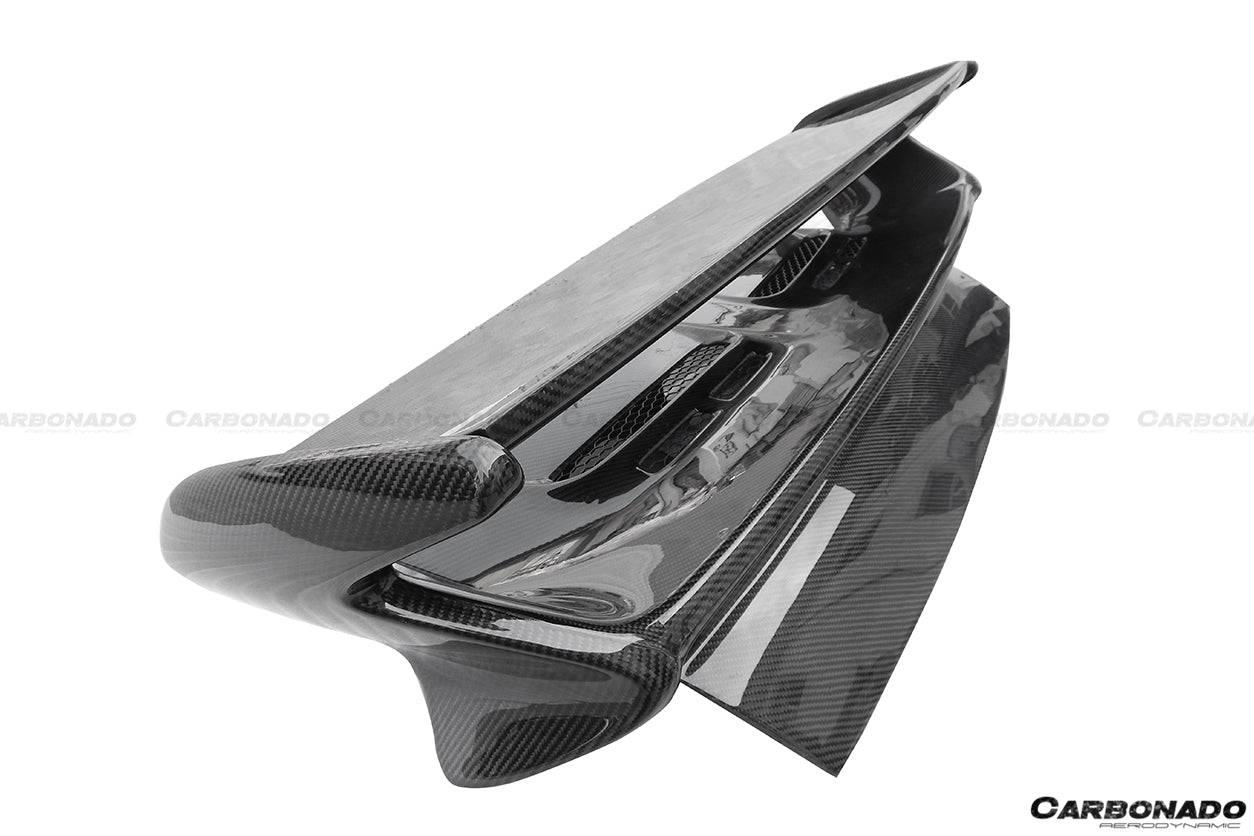 Carbonado 2005-2012 Porsche 911 997 2C | 4C Carrera GT3 Style Trunk Spoiler Wing Fits Carrera， S，4，4S