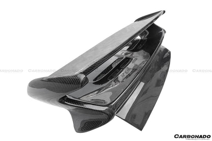 Carbonado 2005-2012 Porsche 911 997 2C | 4C Carrera GT3 Style Trunk Spoiler Wing Fits Carrera， S，4，4S