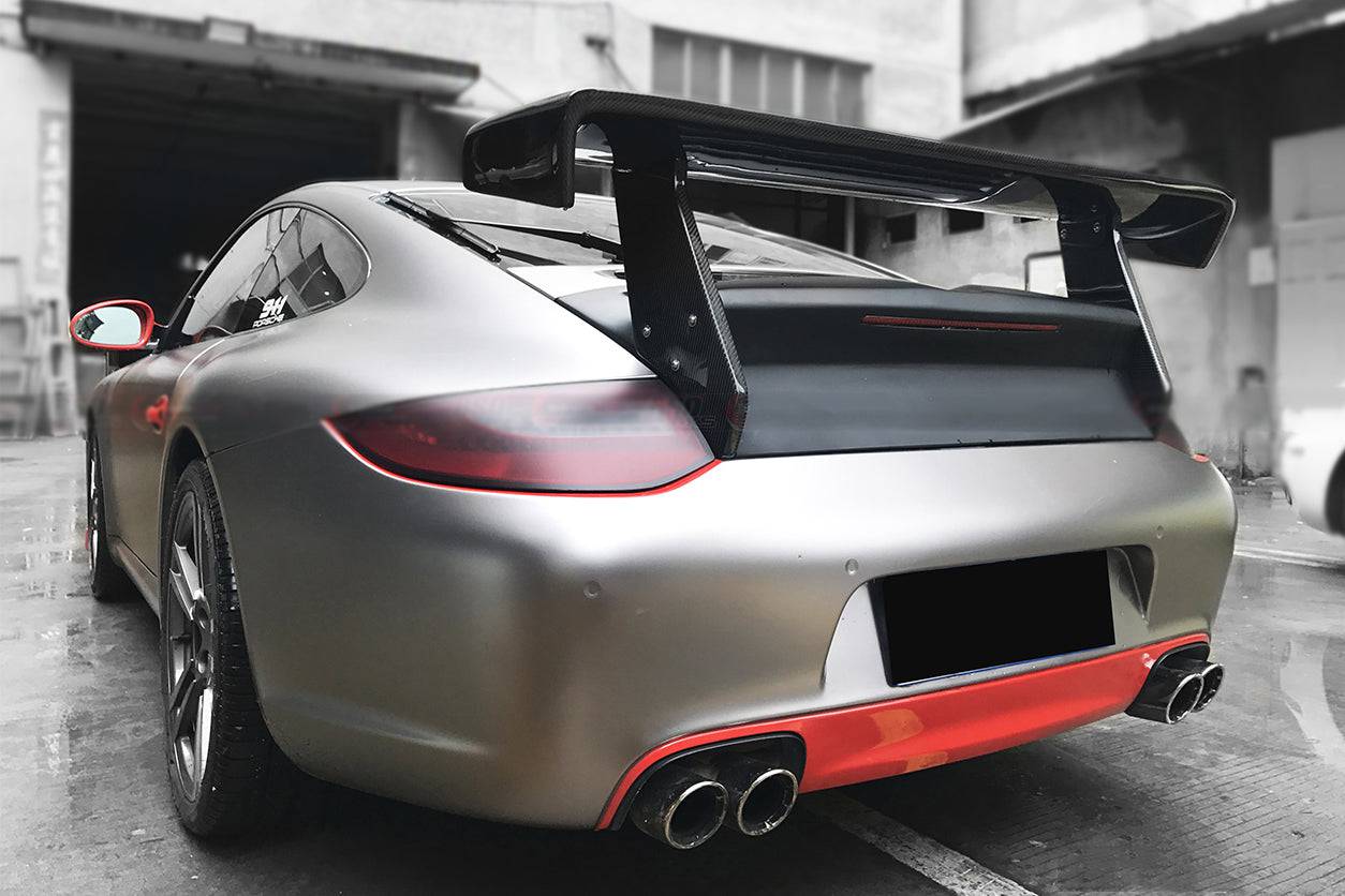Alerón de maletero estilo Carbonado 2005-2012 Porsche 911 997 Carrera S TA