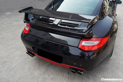 Carbonado 2005-2012 Porsche 911 997 2C | 4C Carrera GT3 Style Trunk Spoiler Wing Fits Carrera， S，4，4S