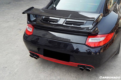 Carbonado 2005-2012 Porsche 911 997 2C | 4C Carrera GT3 Style Trunk Spoiler Wing Fits Carrera， S，4，4S