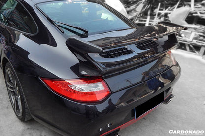 Carbonado 2005-2012 Porsche 911 997 2C | 4C Carrera GT3 Style Trunk Spoiler Wing Fits Carrera， S，4，4S