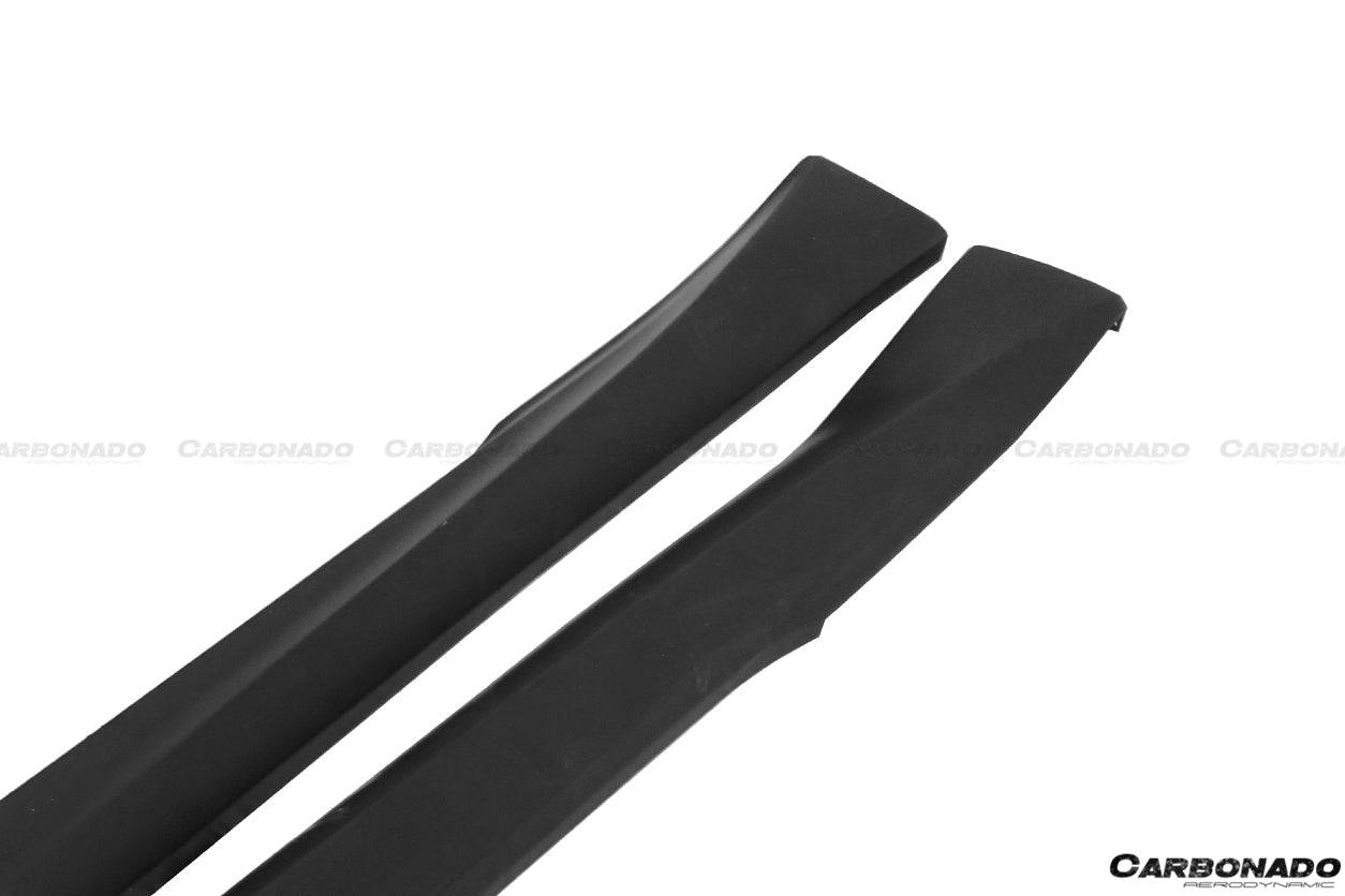 Carbonado 2005-2008 Porsche 911 997.1 4C Carrera 4S Only TA Style Side Skirts
