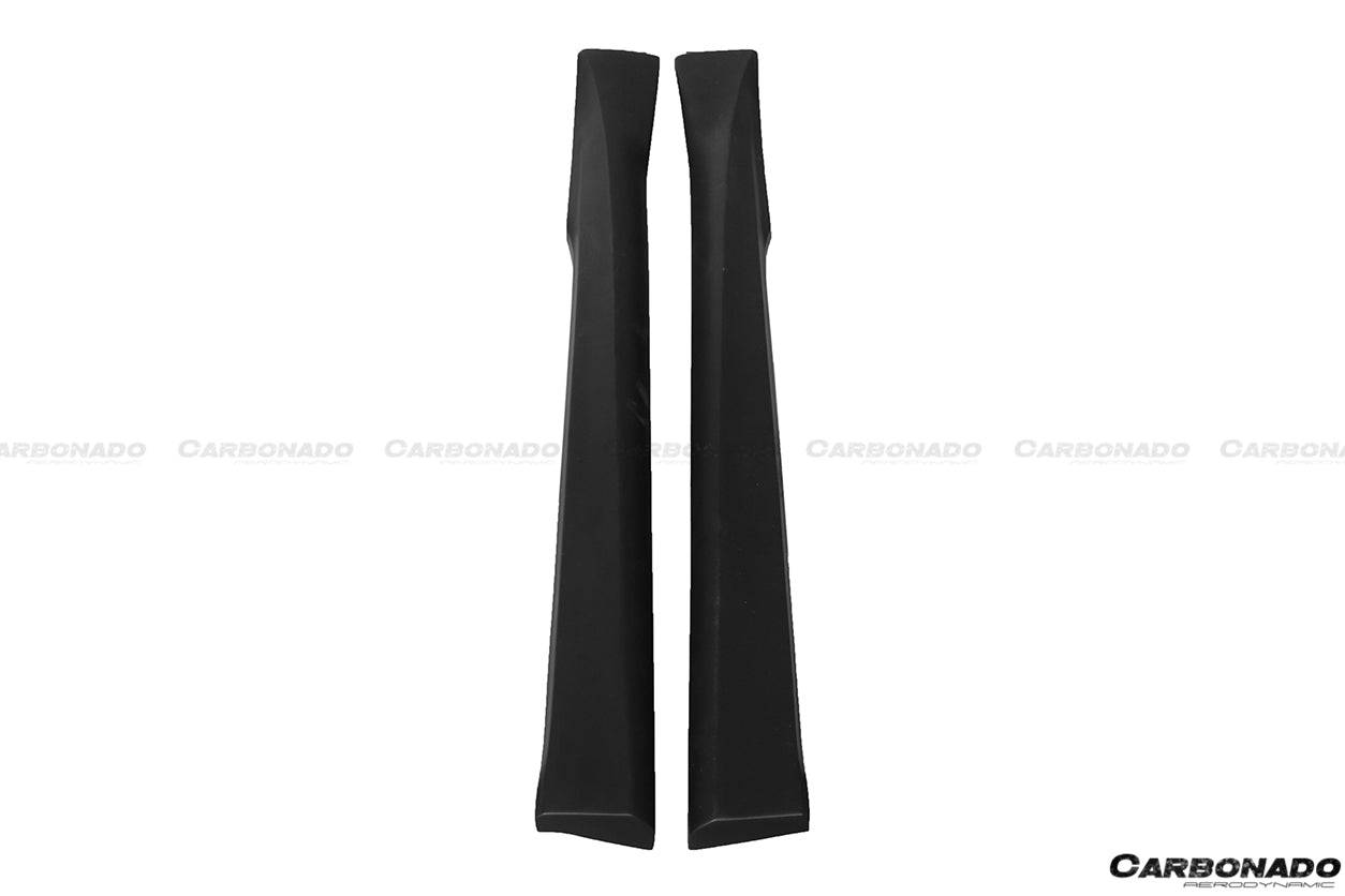 Carbonado 2005-2008 Porsche 911 997.1 4C Carrera 4S Only TA Style Side Skirts