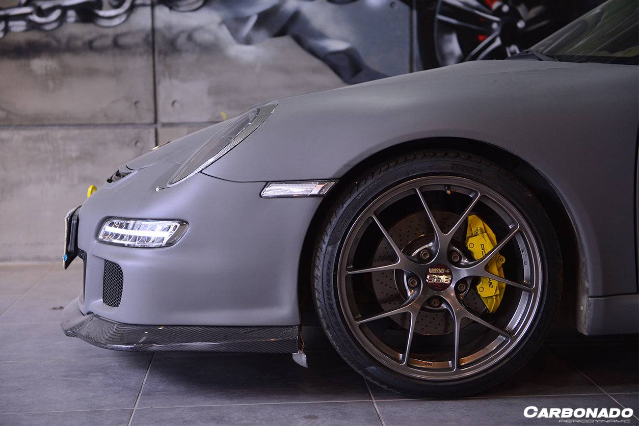 Carbonado 2005-2008 Porsche 911 997.1 Carrera S GT3 Style Front Bumper