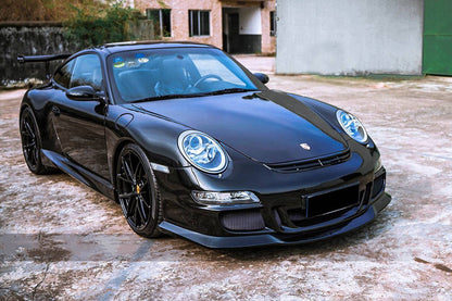Carbonado 2005-2008 Porsche 911 997.1 Carrera  S TA Style Side Skirts