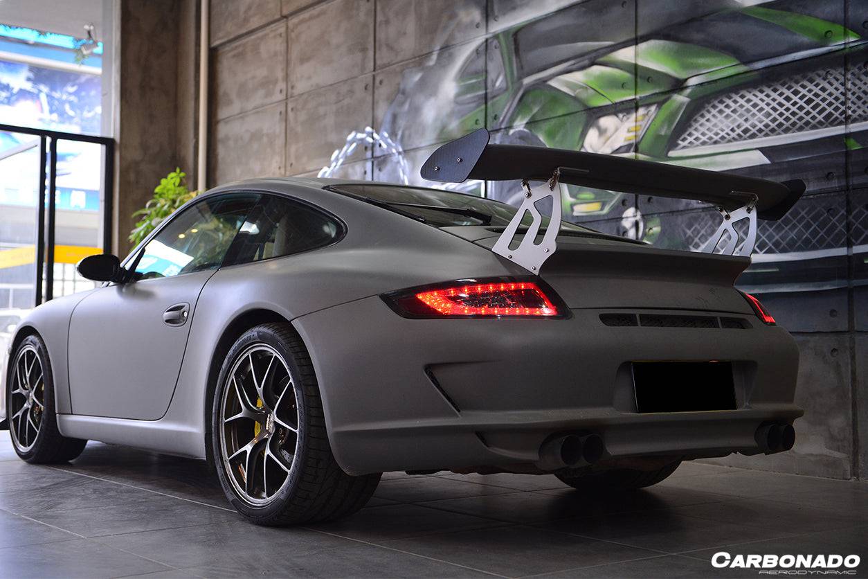 Carbonado 2005-2008 Porsche 911 997.1 4C Carrera 4S Only GT3 Style Rear Bumper