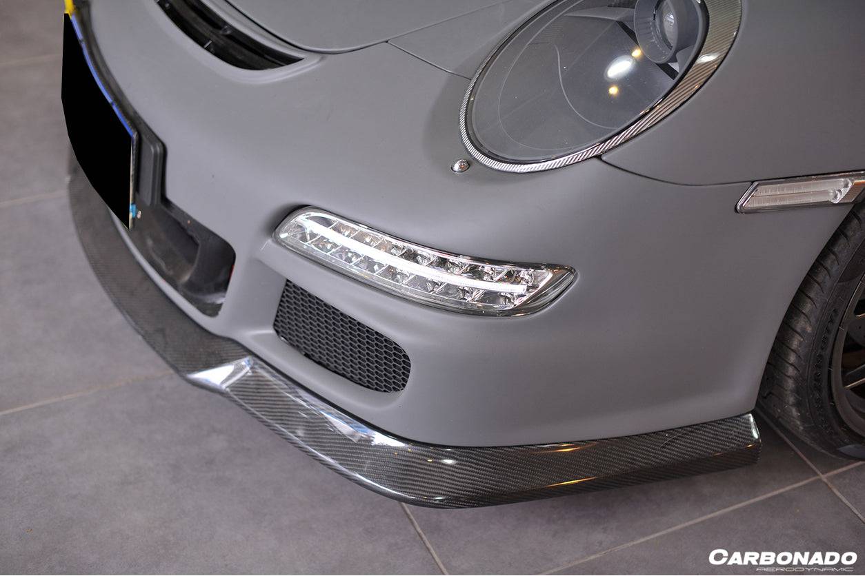 Carbonado 2005-2008 Porsche 911 997.1 Carrera S GT3 Style Front Bumper