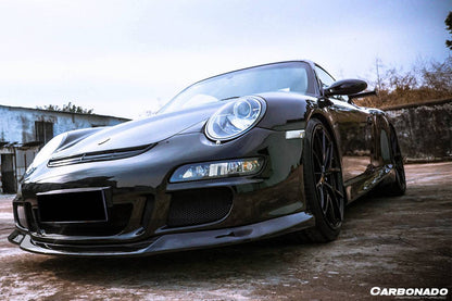 Carbonado 2005-2008 Porsche 911 997.1 Carrera  S TA Style Side Skirts