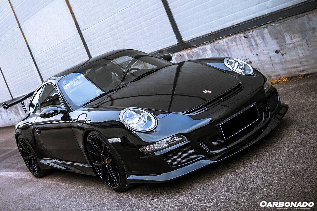 Carbonado 2005-2008 Porsche 911 997.1 4C Carrera 4S Only TA Style Side Skirts