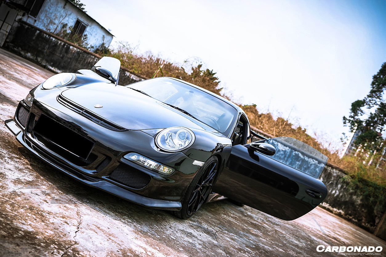 Carbonado 2005-2008 Porsche 911 997.1 Carrera S GT3 Style Front Bumper