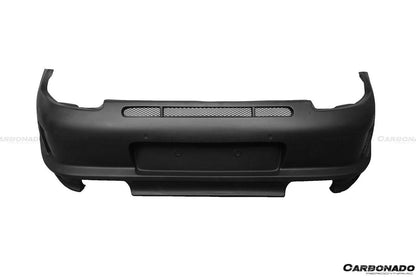 Carbonado 2005-2008 Porsche 911 997.1 4C Carrera 4S Only GT3 Style Rear Bumper