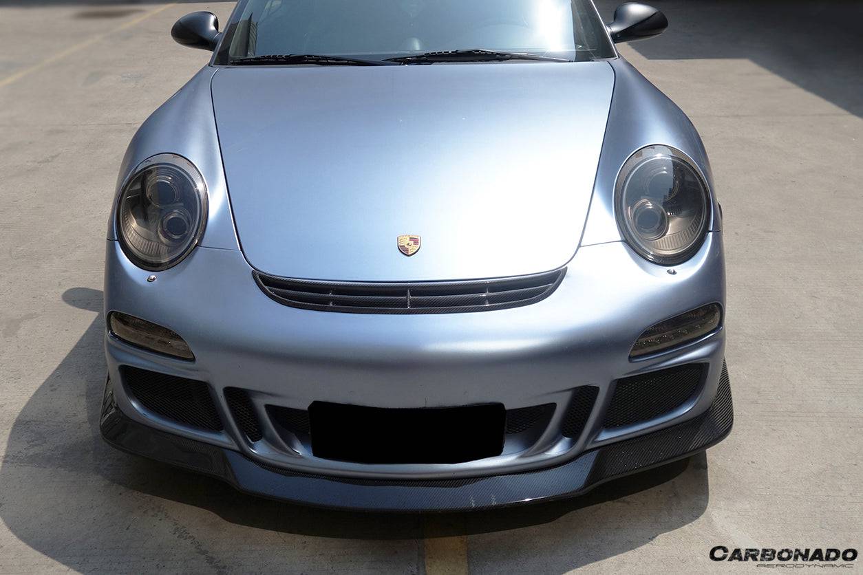 Carbonado 2009-2012 Porsche 911 997.2 Carrera S 4S GT3 Style Front Bumper