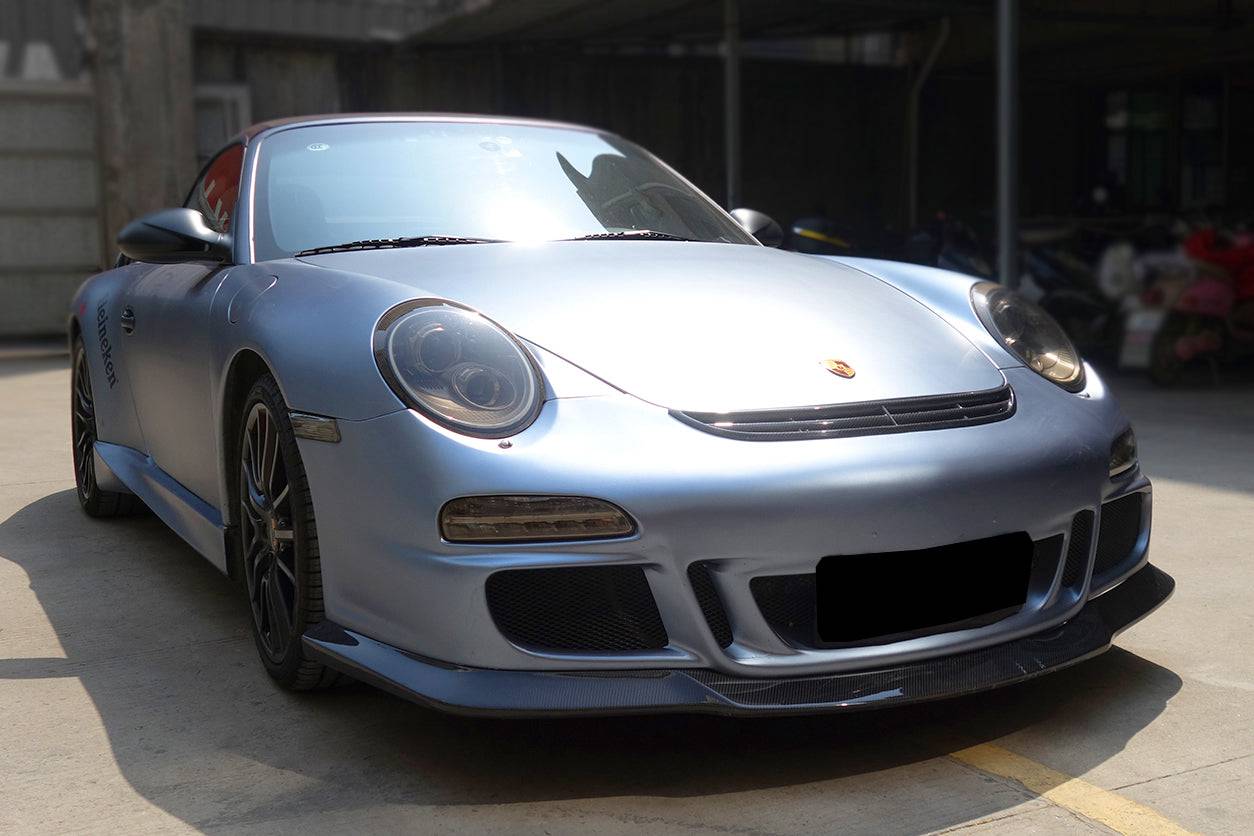 Carbonado 2009-2012 Porsche 911 997.2 Carrera S 4S GT3 Style Front Bumper