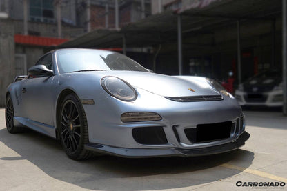 Carbonado 2009-2012 Porsche 911 997.2 Carrera S 4S GT3 Style Front Bumper