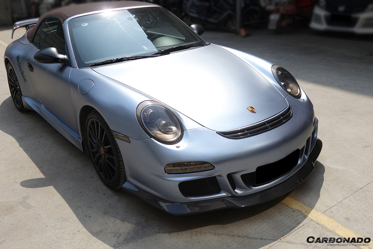 DarwinPRO 2009-2012 Porsche 911 997.2 Carrera & S & 4S GT3 Style Front Bumper