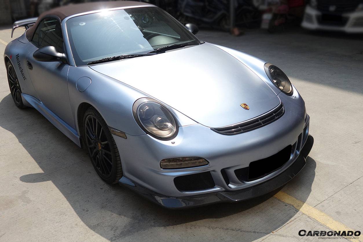 Carbonado 2009-2012 Porsche 911 997.2 Carrera S 4S GT3 Style Front Bumper