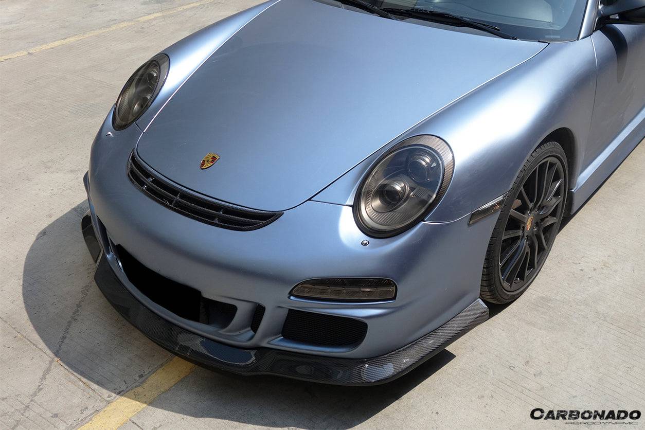 Carbonado 2009-2012 Porsche 911 997.2 Carrera S 4S GT3 Style Front Bumper