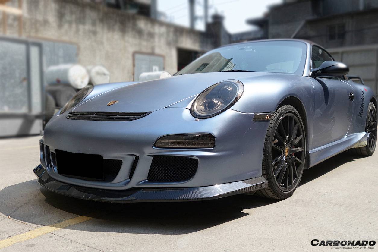 Carbonado 2009-2012 Porsche 911 997.2 Carrera S 4S GT3 Style Front Bumper