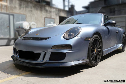 Carbonado 2009-2012 Porsche 911 997.2 Carrera S 4S GT3 Style Front Bumper