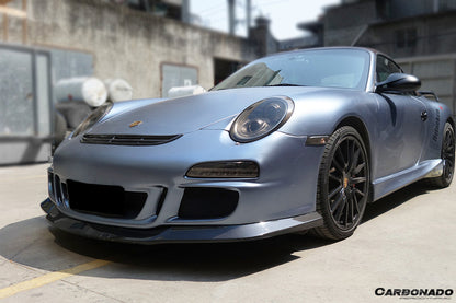 DarwinPRO 2009-2012 Porsche 911 997.2 Carrera & S & 4S GT3 Style Front Bumper