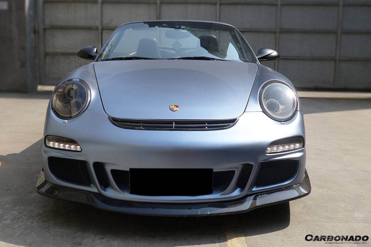 Carbonado 2009-2012 Porsche 911 997.2 Carrera S 4S GT3 Style Front Bumper
