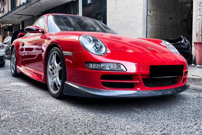 Carbonado TA Style Front Lip | 2005-2008 Porsche 911 997.1 Carrera S