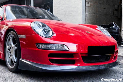 Carbonado TA Style Front Lip | 2005-2008 Porsche 911 997.1 Carrera S