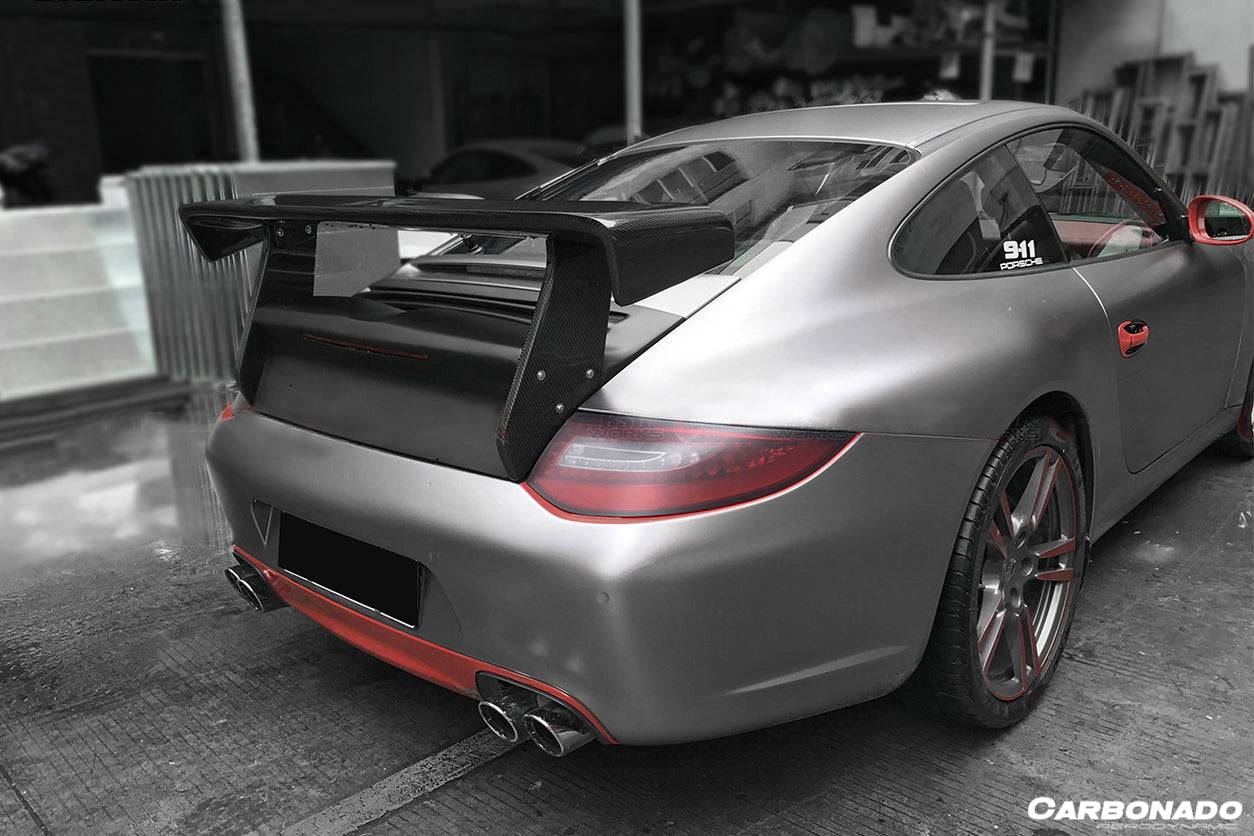 Alerón de maletero estilo Carbonado 2005-2012 Porsche 911 997 Carrera S TA