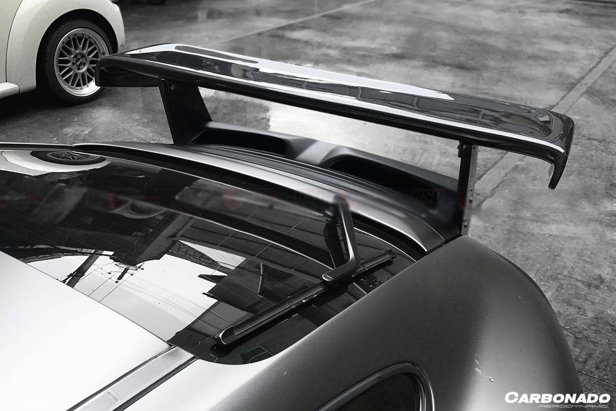 Alerón de maletero estilo Carbonado 2005-2012 Porsche 911 997 Carrera S TA
