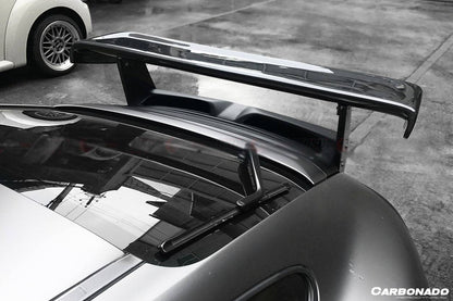 Alerón de maletero estilo Carbonado 2005-2012 Porsche 911 997 Carrera S TA