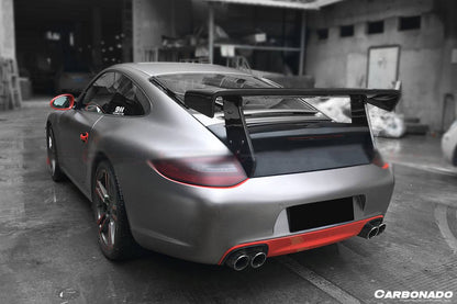 Alerón de maletero estilo Carbonado 2005-2012 Porsche 911 997 Carrera S TA
