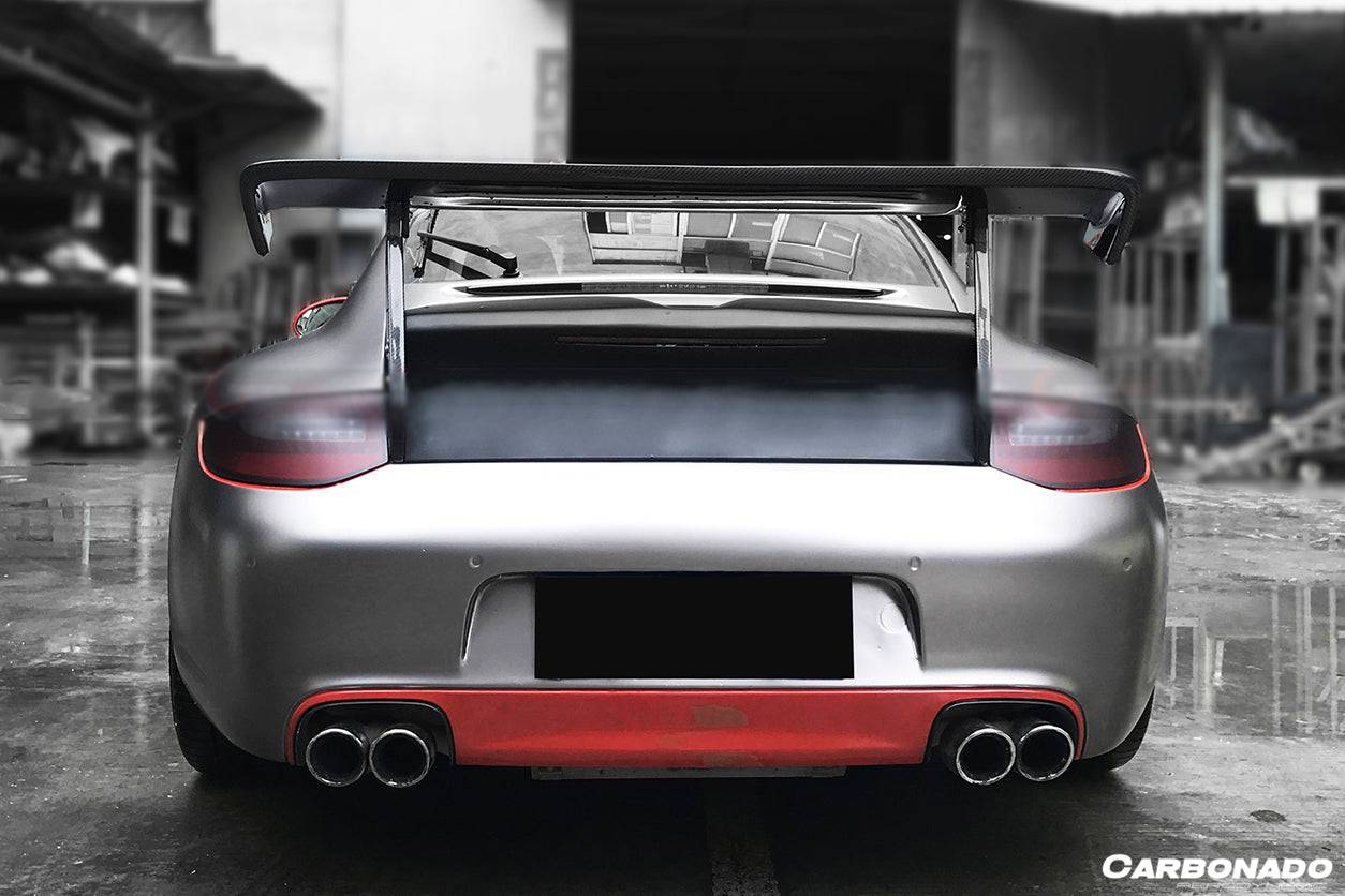 Alerón de maletero estilo Carbonado 2005-2012 Porsche 911 997 Carrera S TA