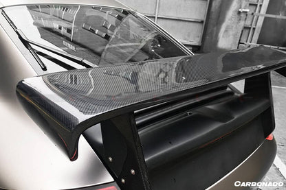 Alerón de maletero estilo Carbonado 2005-2012 Porsche 911 997 Carrera S TA