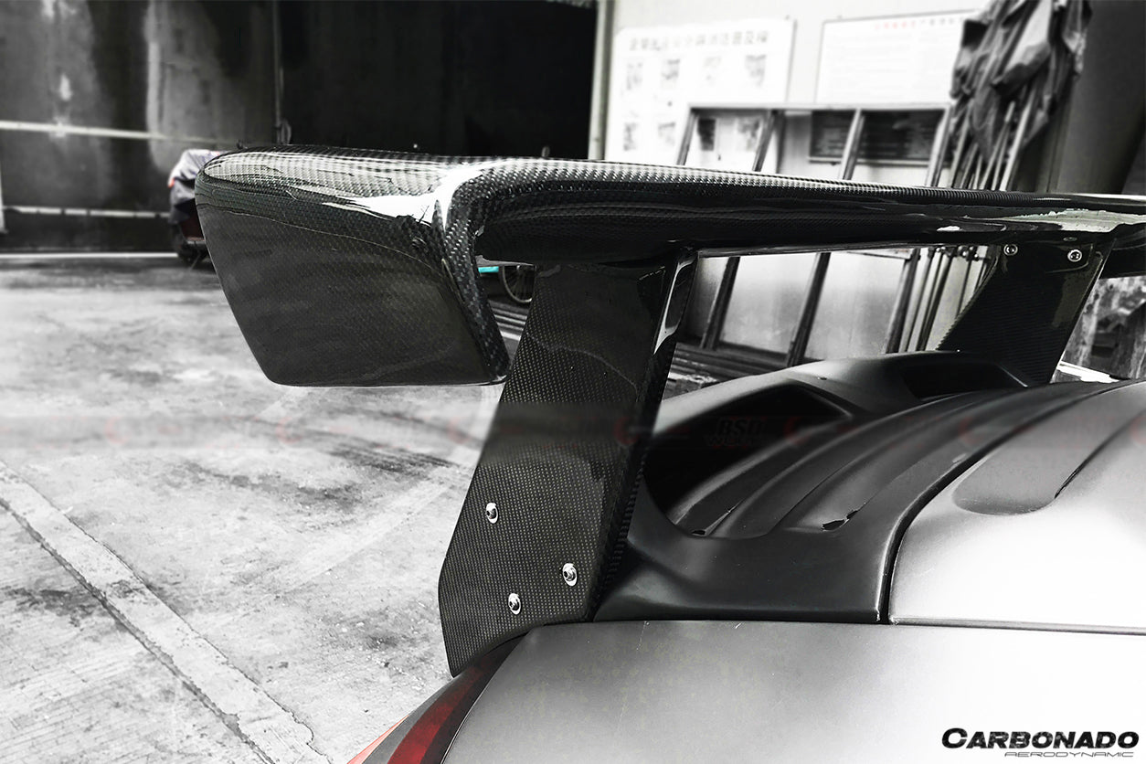 Alerón de maletero estilo Carbonado 2005-2012 Porsche 911 997 Carrera S TA