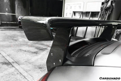 Alerón de maletero estilo Carbonado 2005-2012 Porsche 911 997 Carrera S TA