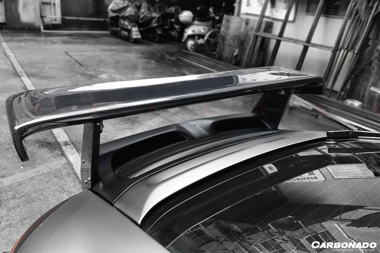 Alerón de maletero estilo Carbonado 2005-2012 Porsche 911 997 Carrera S TA