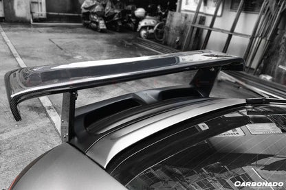 Alerón de maletero estilo Carbonado 2005-2012 Porsche 911 997 Carrera S TA