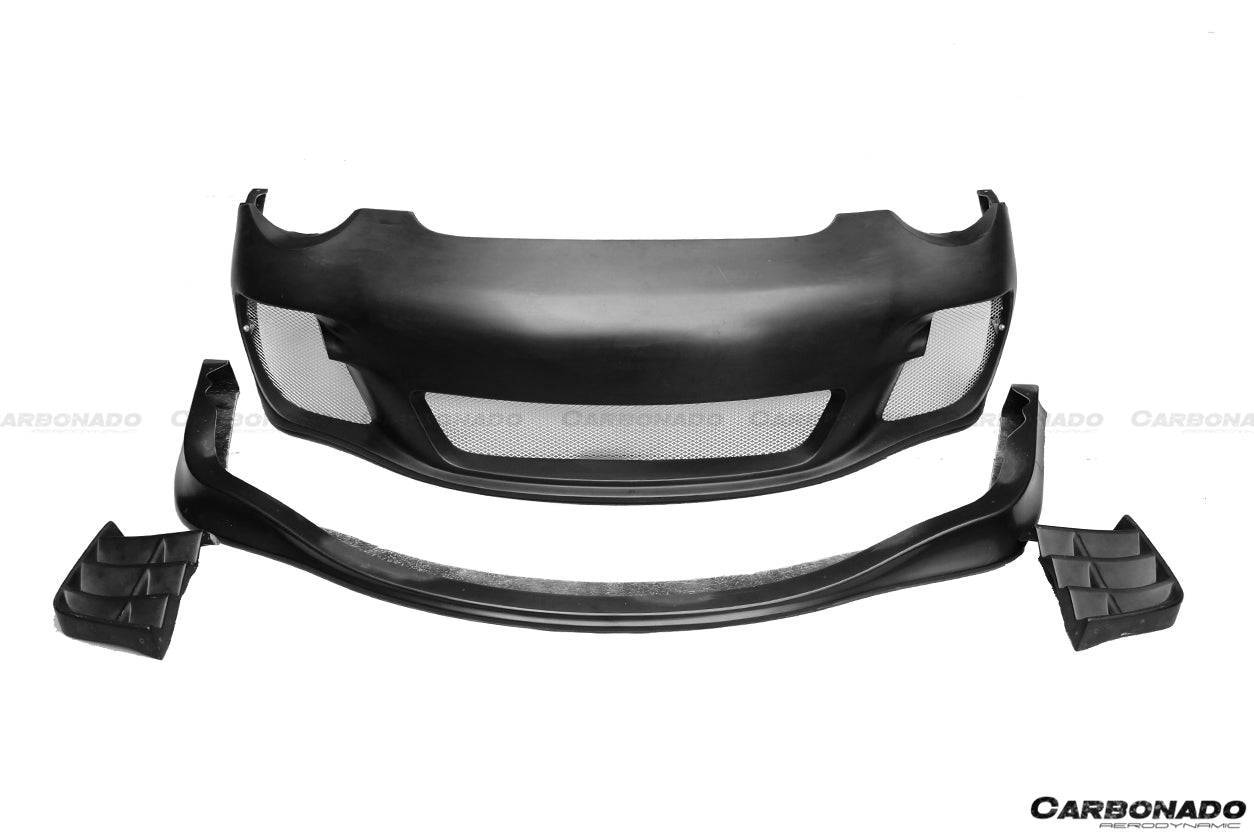Carbonado 2009-2012 Porsche 911 997.2 TurboS 4S DE Style Auto Full Wide Body Kit