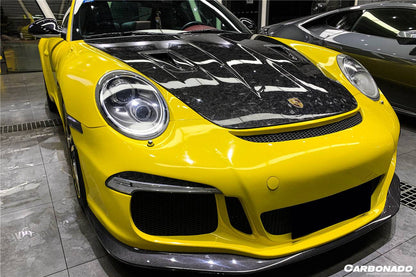 Capó de fibra de carbono estilo Porsche Carrera 911 997 Turbo Cayman Boxster 987 GT2RS (2005-2012)