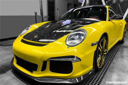 Capó de fibra de carbono estilo Porsche Carrera 911 997 Turbo Cayman Boxster 987 GT2RS (2005-2012)