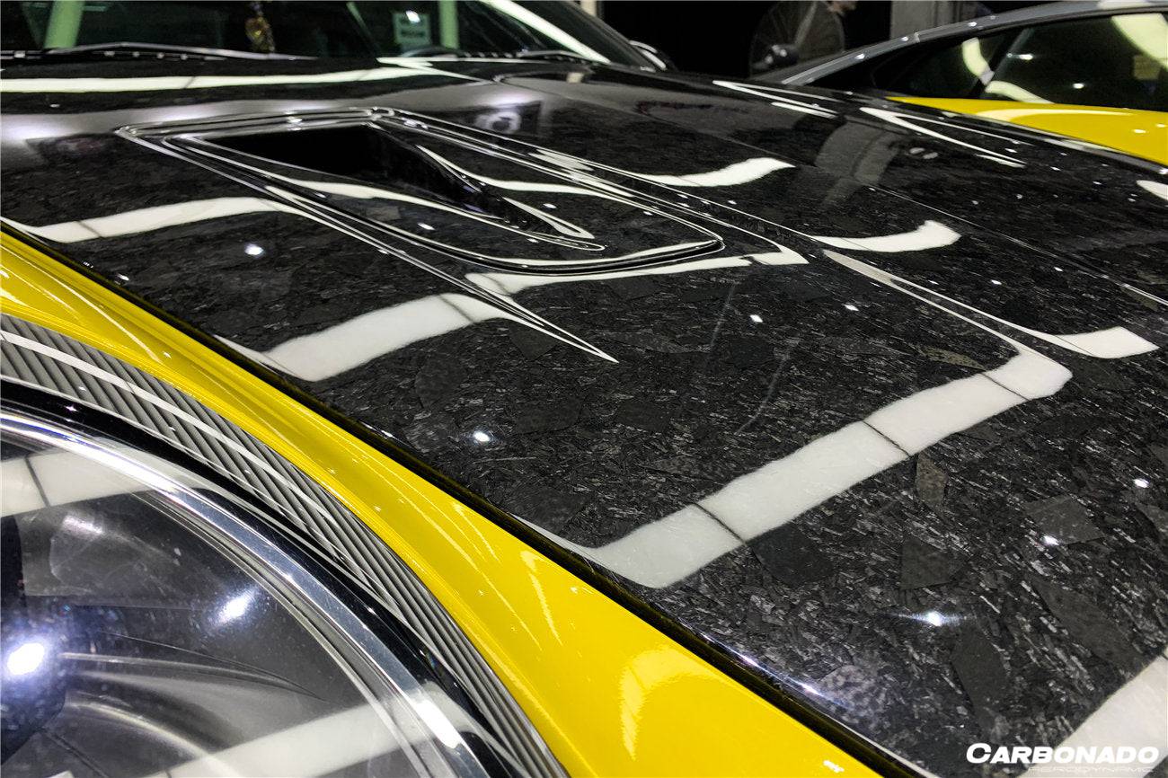 Capó de fibra de carbono estilo Porsche Carrera 911 997 Turbo Cayman Boxster 987 GT2RS (2005-2012)