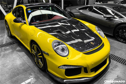 Capó de fibra de carbono estilo Porsche Carrera 911 997 Turbo Cayman Boxster 987 GT2RS (2005-2012)