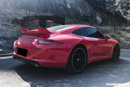 Carbonado 2012-2015 Porsche 911 991.1 Carrera  S  4S AR Style Trunk Spoiler