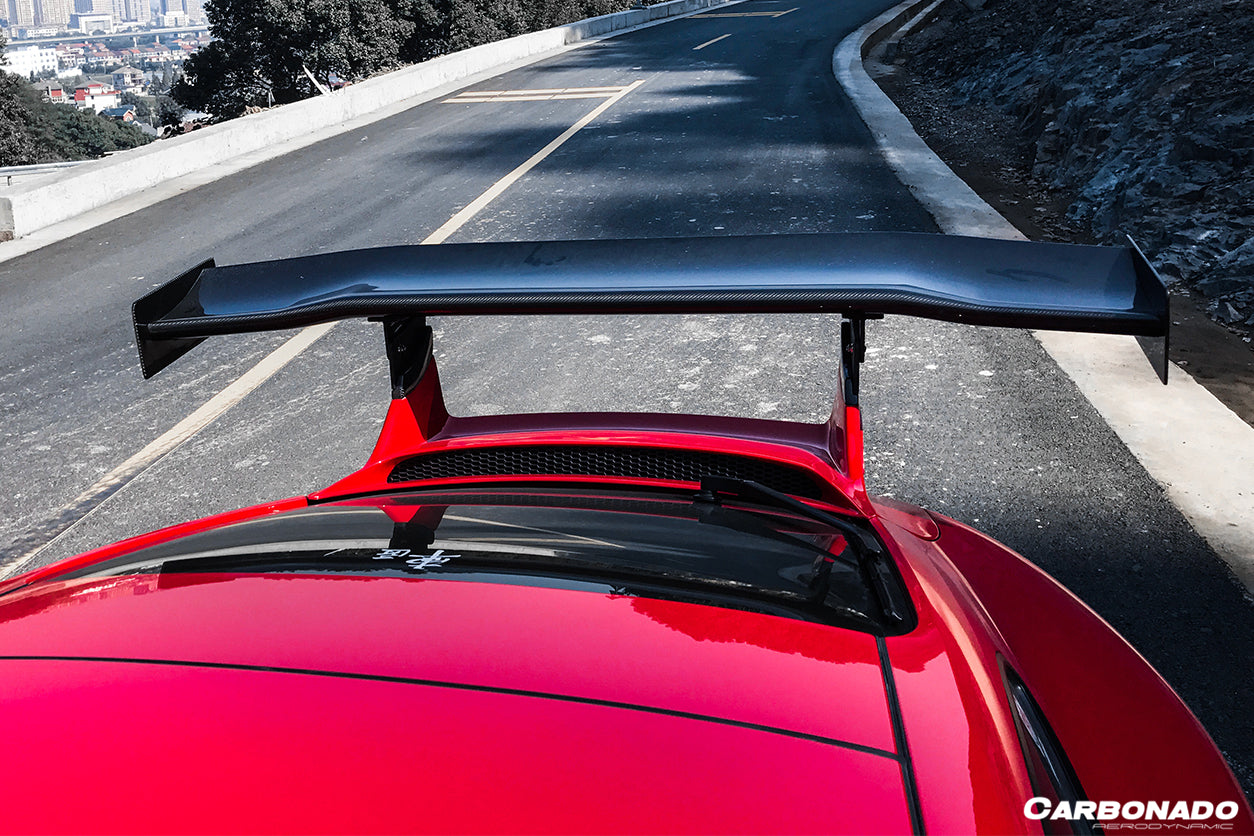 Carbonado 2012-2015 Porsche 911 991.1 Carrera  S  4S AR Style Trunk Spoiler