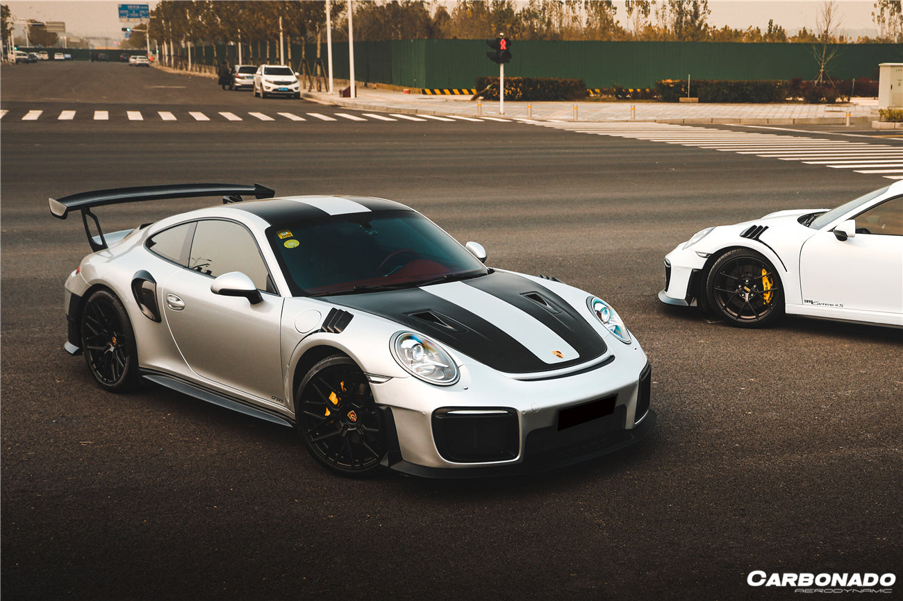 Carbonado 2012-2015 Porsche 911 991.1 Carrera Targa S 4 4s GT3 Convert GT2RS Style Fender