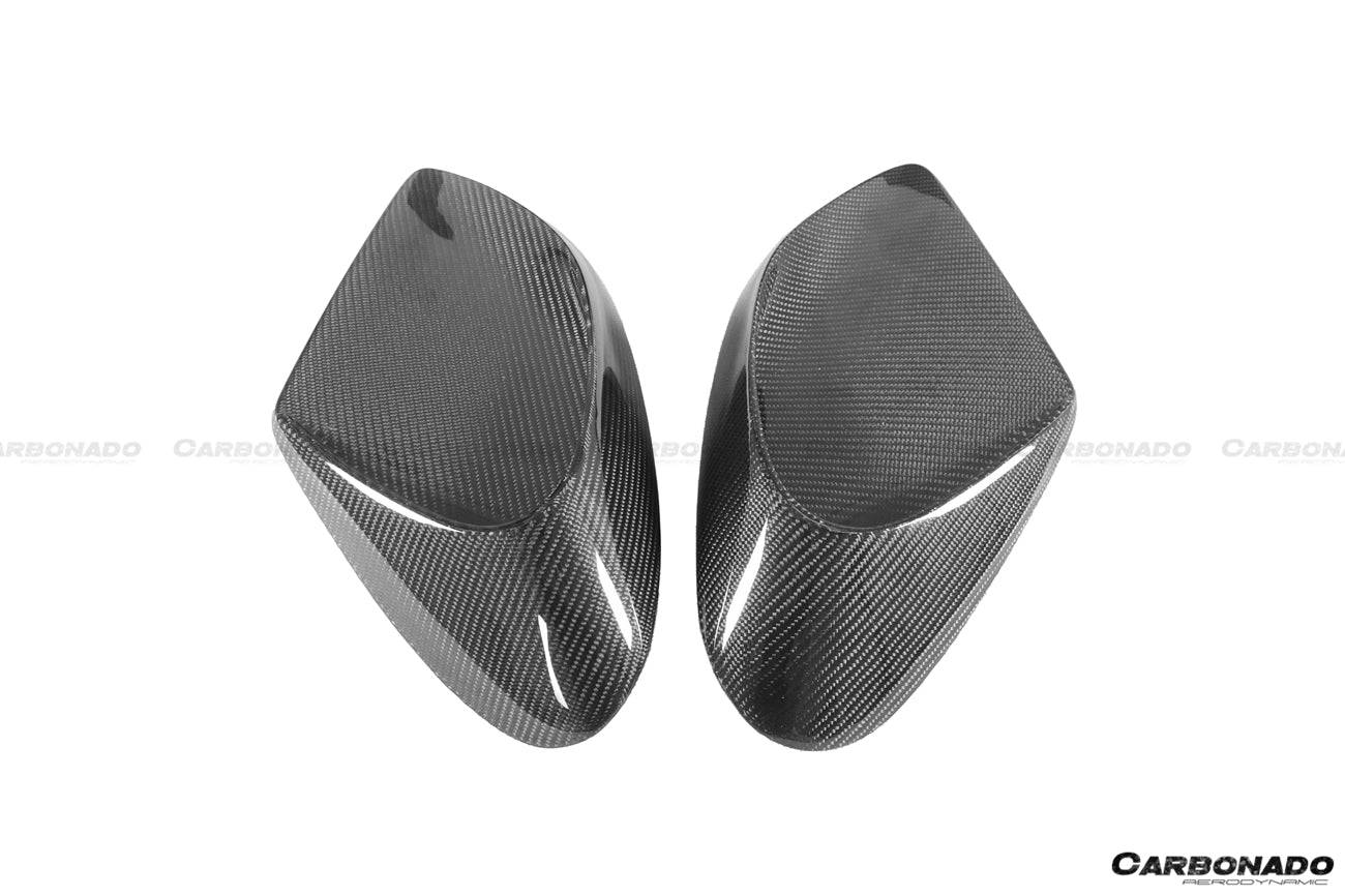 Carbonado 2012-2019 Porsche 911 991.1  991.2 Carrera  S GT2RS Style Carbon Fiber Quarter Panel Side Scoops