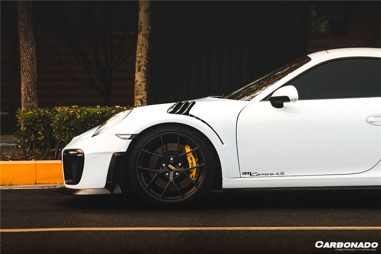 Carbonado 2012-2015 Porsche 911 991.1 Carrera Targa S 4 4s GT3 Convert GT2RS Style Fender