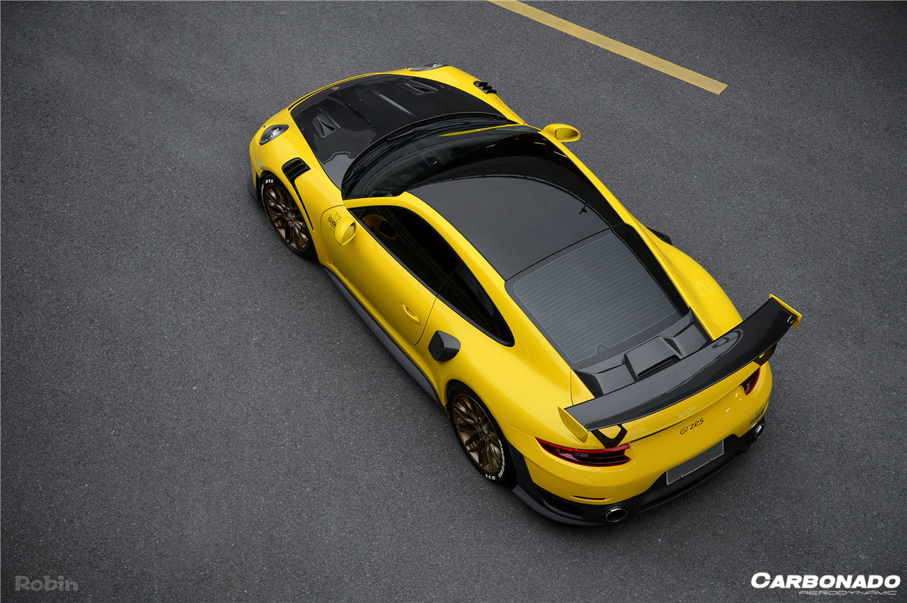 Carbonado 2012-2015 Porsche 911 991.1 Carrera Targa S 4 4s GT3 Convert GT2RS Style Fender