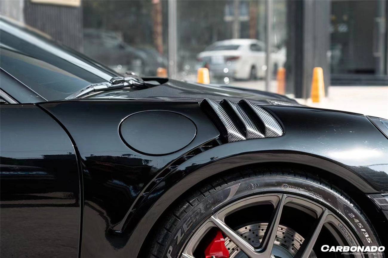 Carbonado 2012-2015 Porsche 911 991.1 Carrera Targa S 4 4s GT3 Convert GT2RS Style Fender
